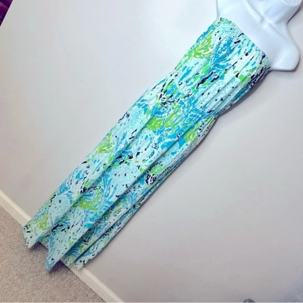 Lilly Pulitzer Marlisa Maxi Dress Let's Cha‎ Cha Size S - Picture 2 of 9